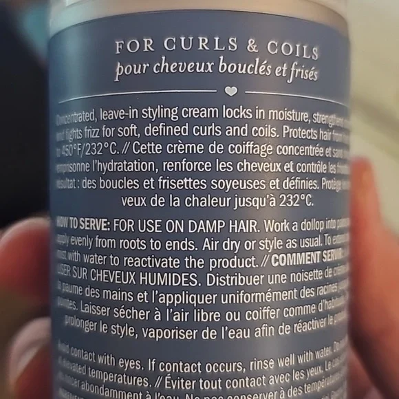 Drybar Cure Liqueur Shampoo and Conditioner with Gin Twist Curl Cream - Picture 12 of 15